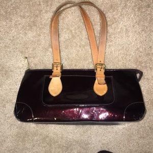 Louis Vuitton vernis rosewood avenue handbag